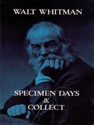 cover image of Specimen Days & Collect